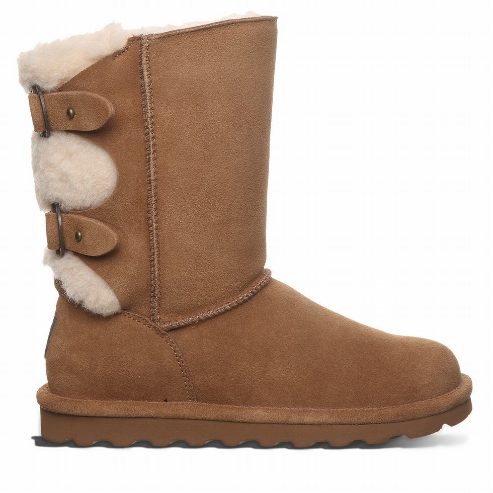 Bearpaw Eloise Wide Laarzen Dames Bruin | CES9351WQ