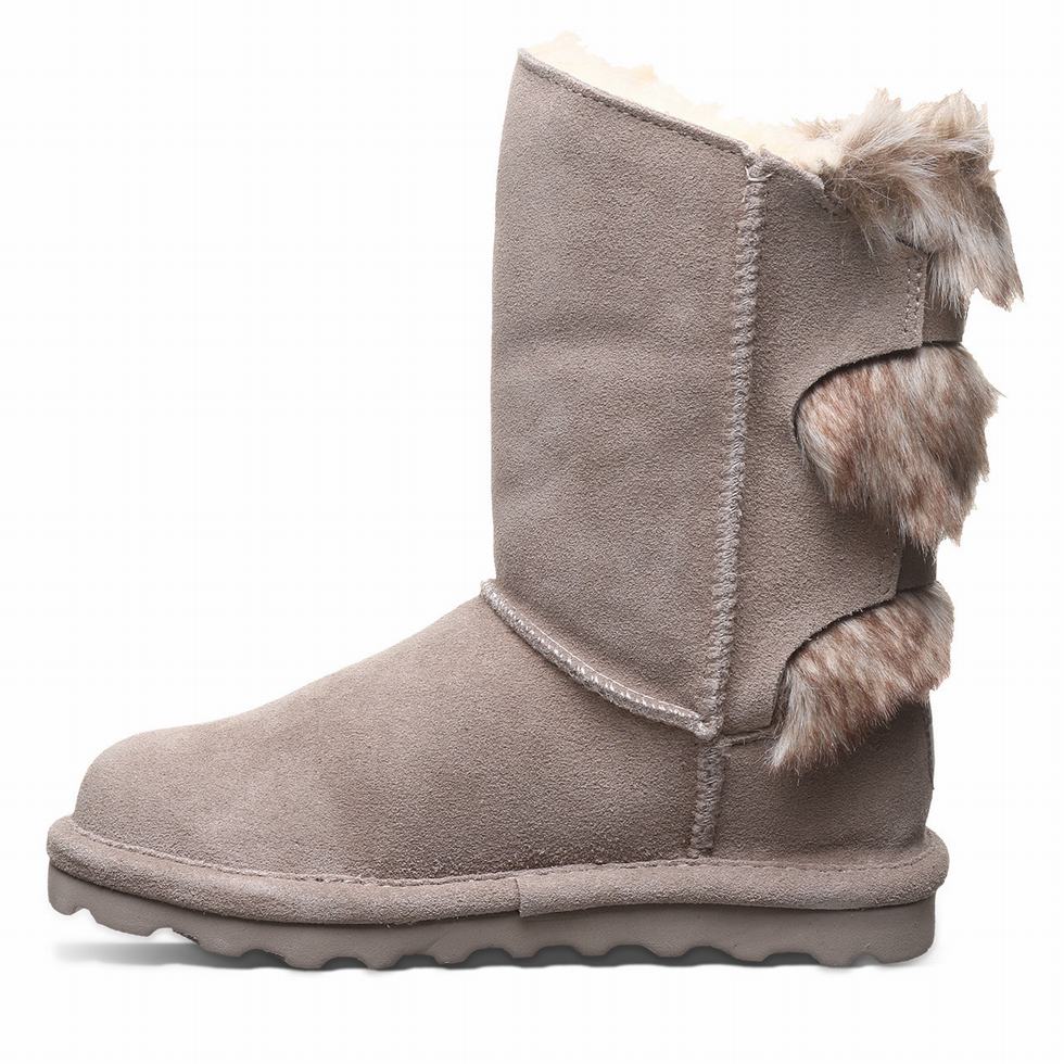 Bearpaw Eloise Youth Laarzen Kinderen Grijs | BFT9120WS