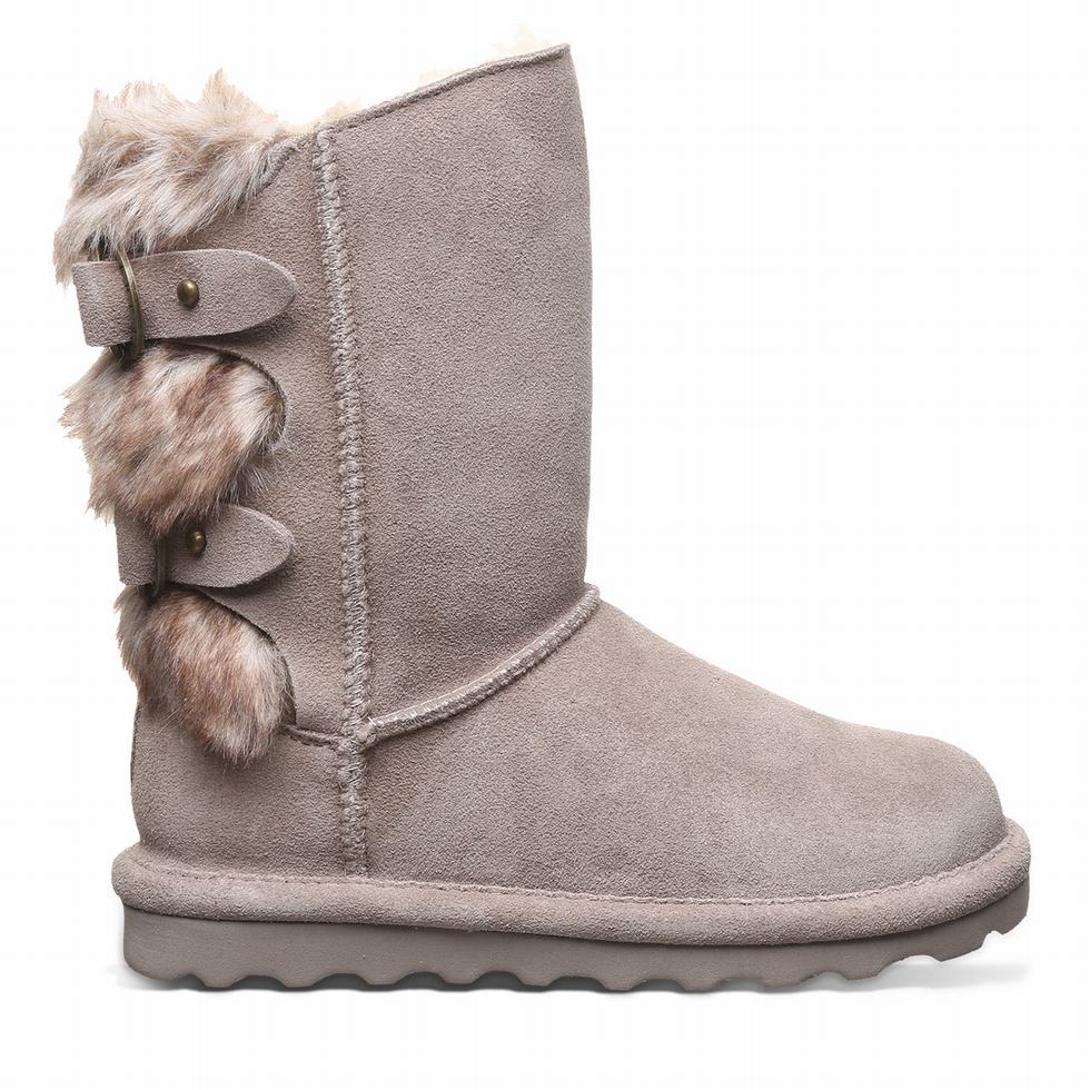 Bearpaw Eloise Youth Laarzen Kinderen Grijs | BFT9120WS