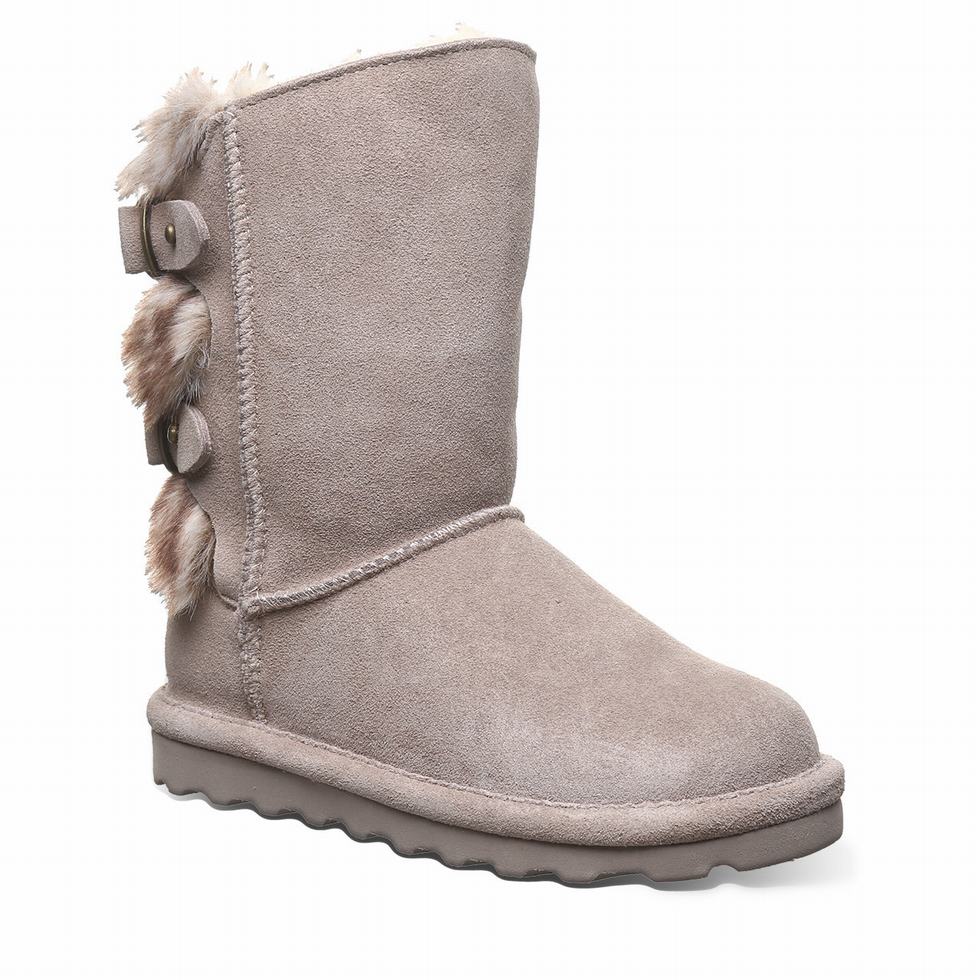 Bearpaw Eloise Youth Laarzen Kinderen Grijs | BFT9120WS