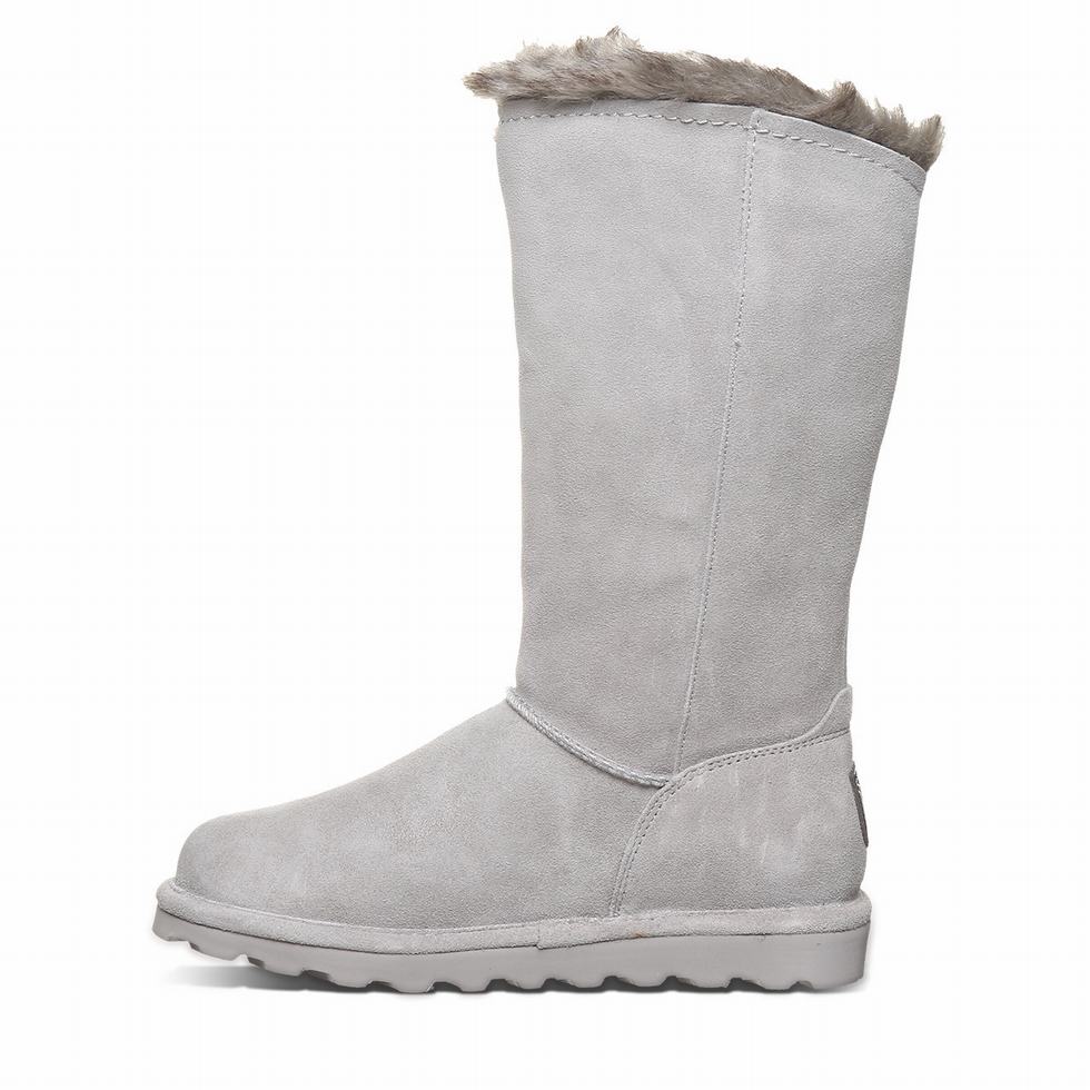 Bearpaw Emery Laarzen Dames Grijs | LPJ1555GK