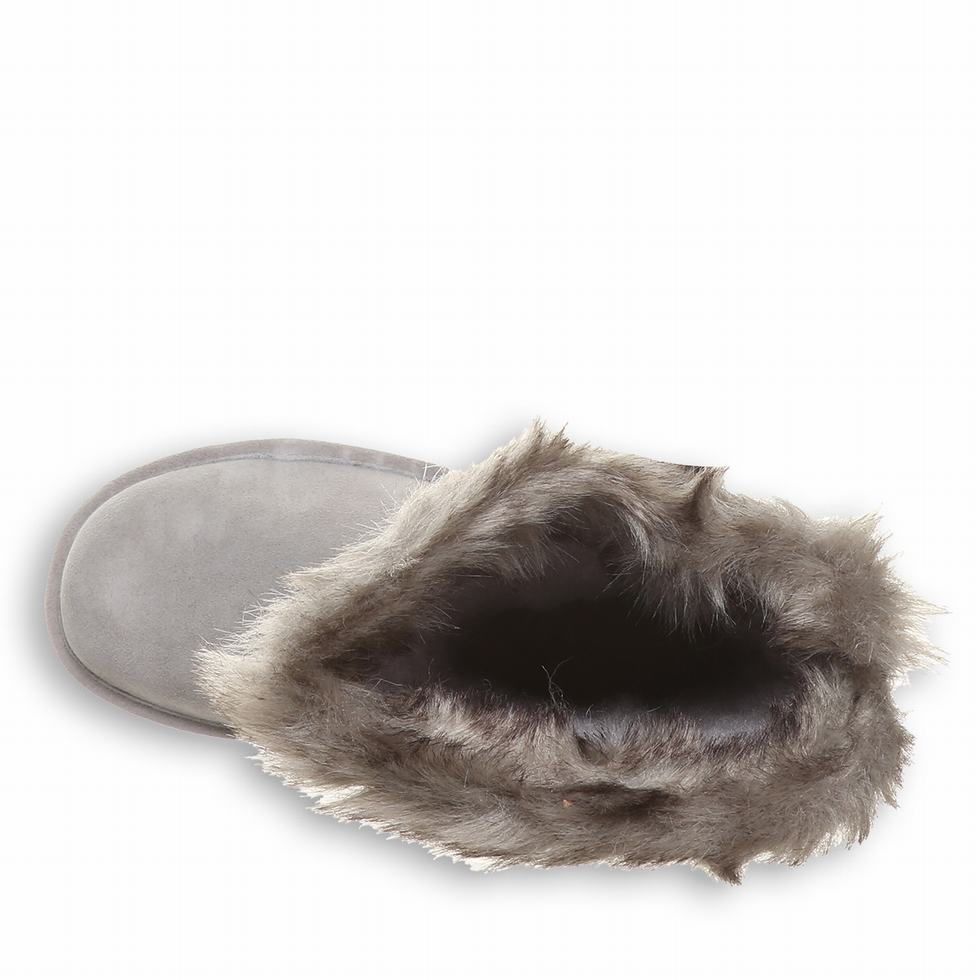 Bearpaw Emery Laarzen Dames Grijs | LPJ1555GK