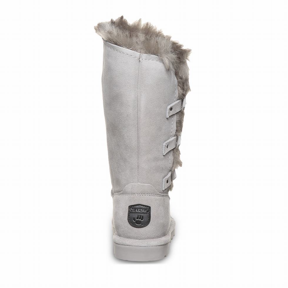 Bearpaw Emery Laarzen Dames Grijs | LPJ1555GK