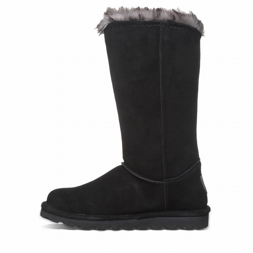 Bearpaw Emery Laarzen Dames Zwart | OIE6242CK