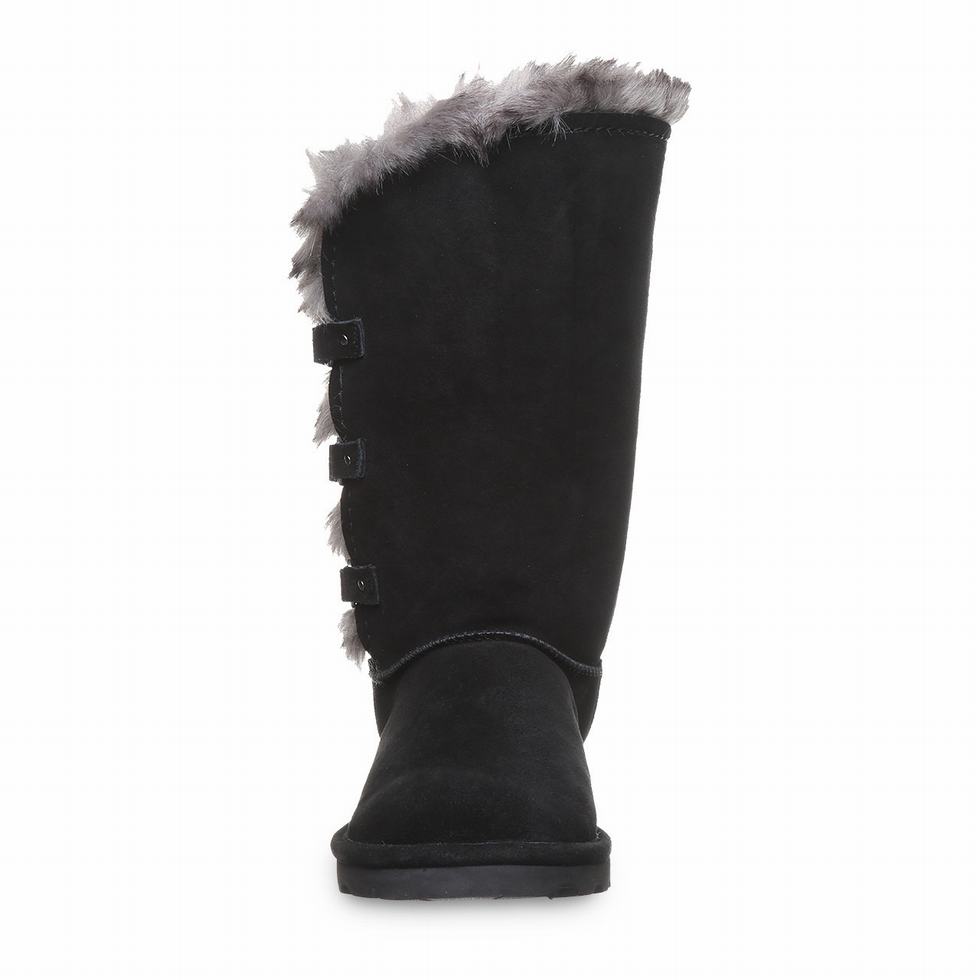 Bearpaw Emery Laarzen Dames Zwart | OIE6242CK