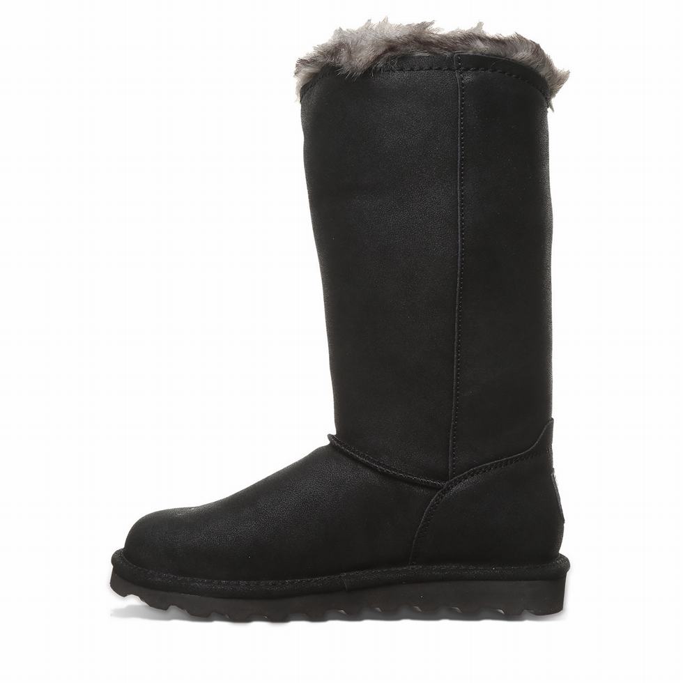 Bearpaw Emery Laarzen Dames Zwart | TZV3844BA