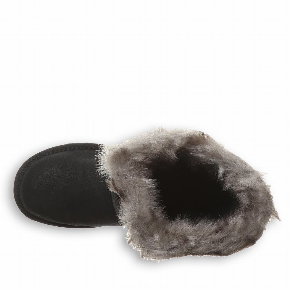 Bearpaw Emery Laarzen Dames Zwart | TZV3844BA