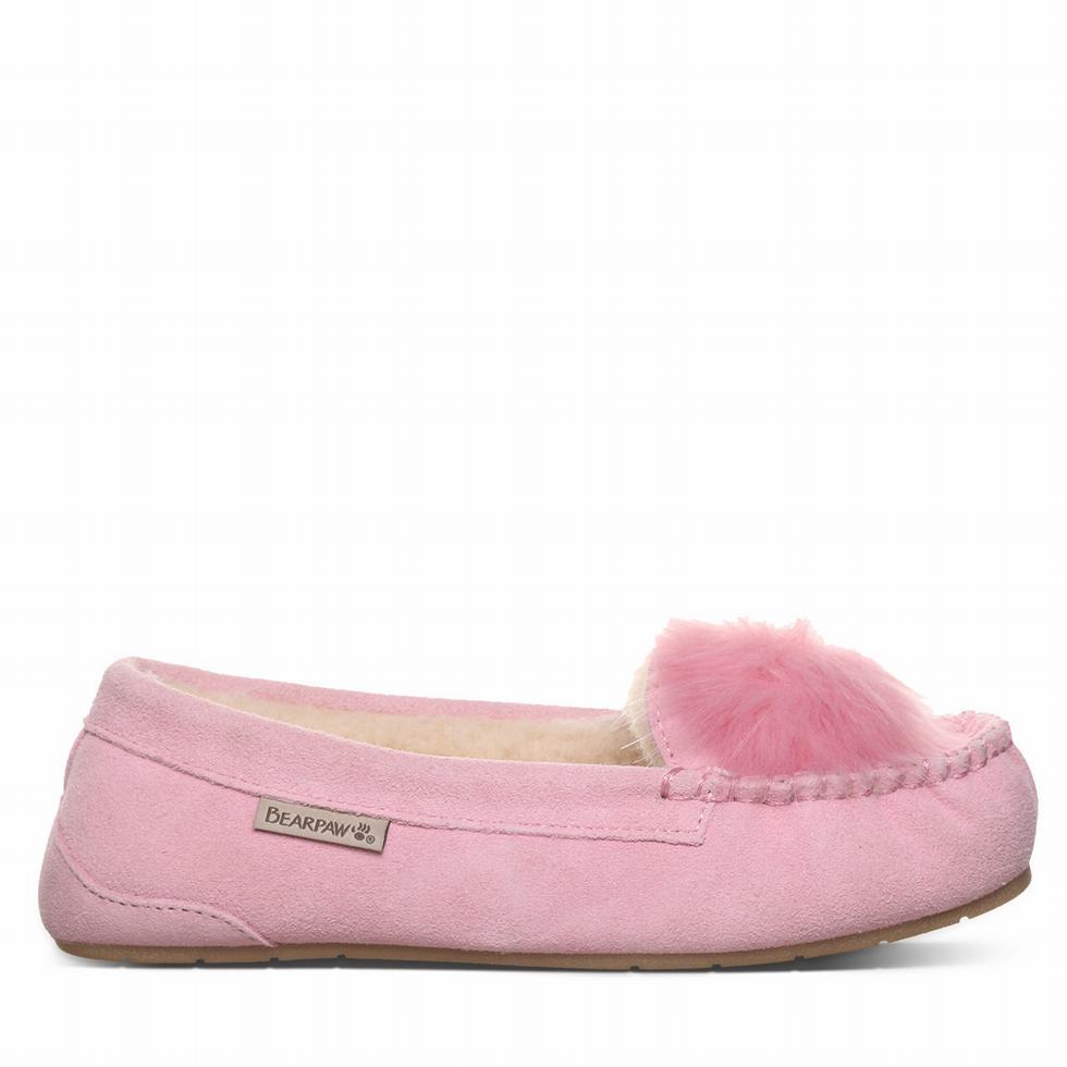 Bearpaw Erika Pantoffels Dames Roze | RJR8593WH