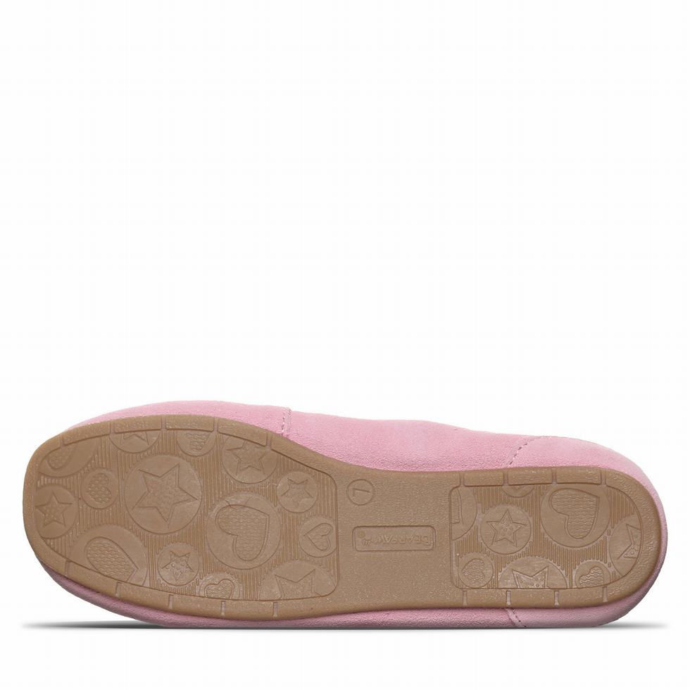 Bearpaw Erika Pantoffels Dames Roze | RJR8593WH