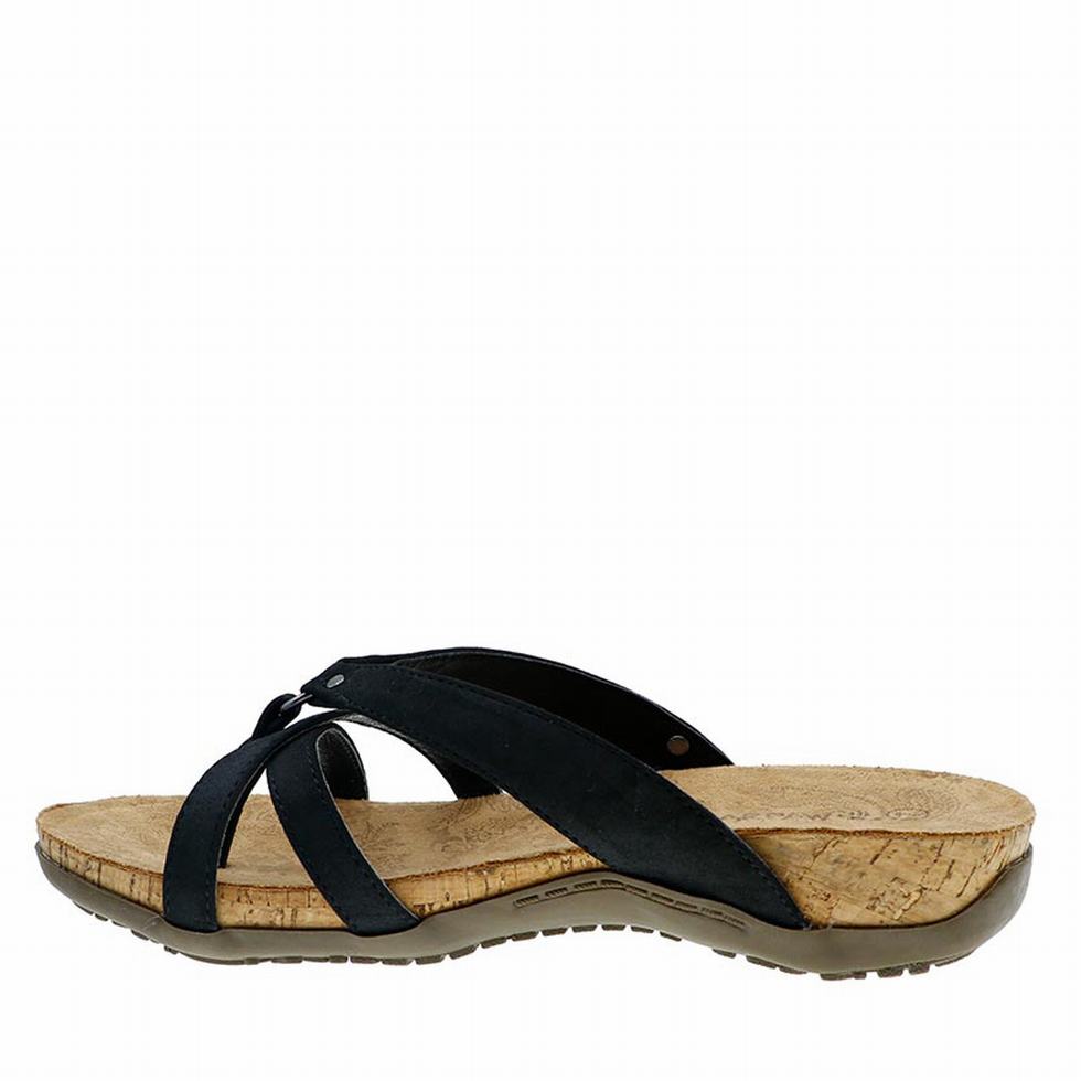 Bearpaw Fawn Sandalen Dames Zwart | DYA987LY