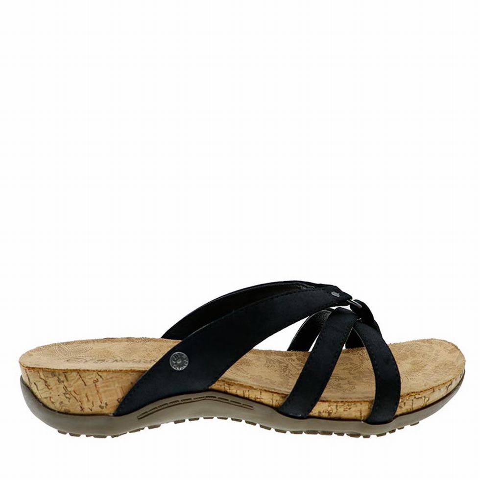 Bearpaw Fawn Sandalen Dames Zwart | DYA987LY