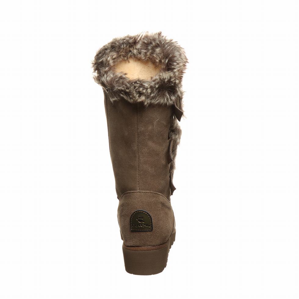 Bearpaw Genevieve Laarzen Dames Bruin | GUB2316RX