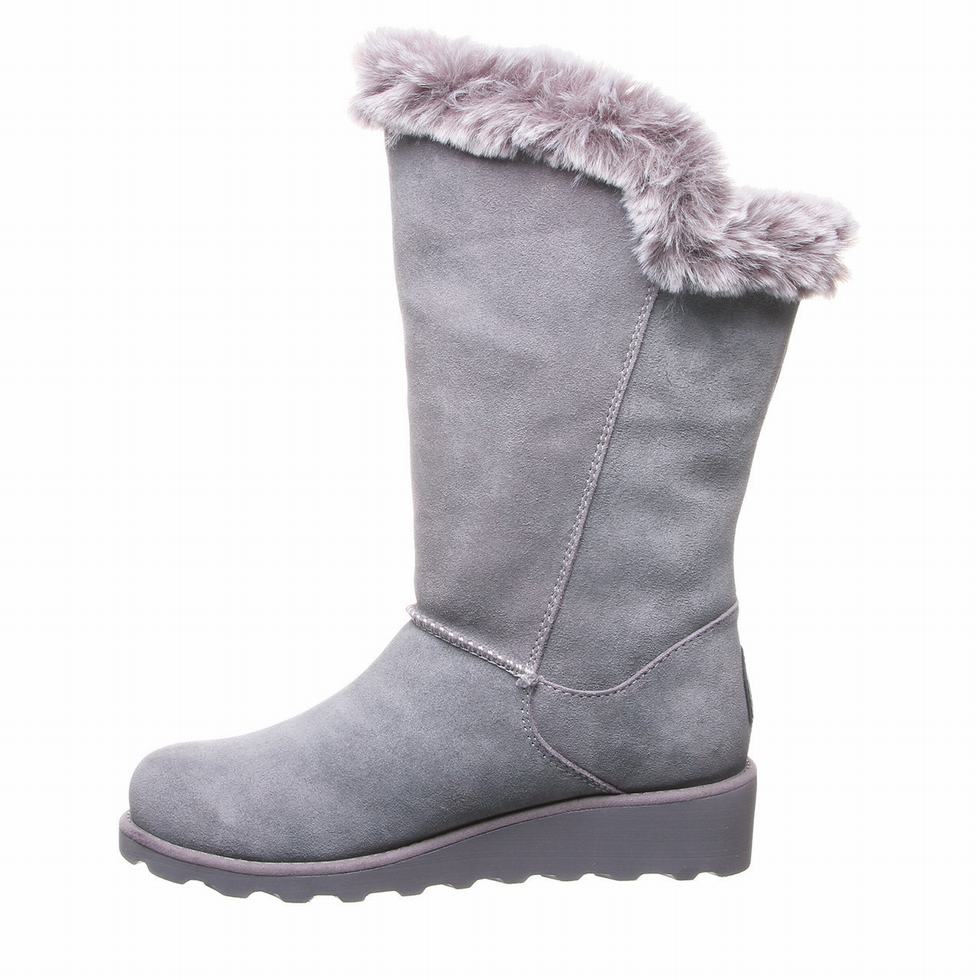 Bearpaw Genevieve Laarzen Dames Grijs | XRY9933JB