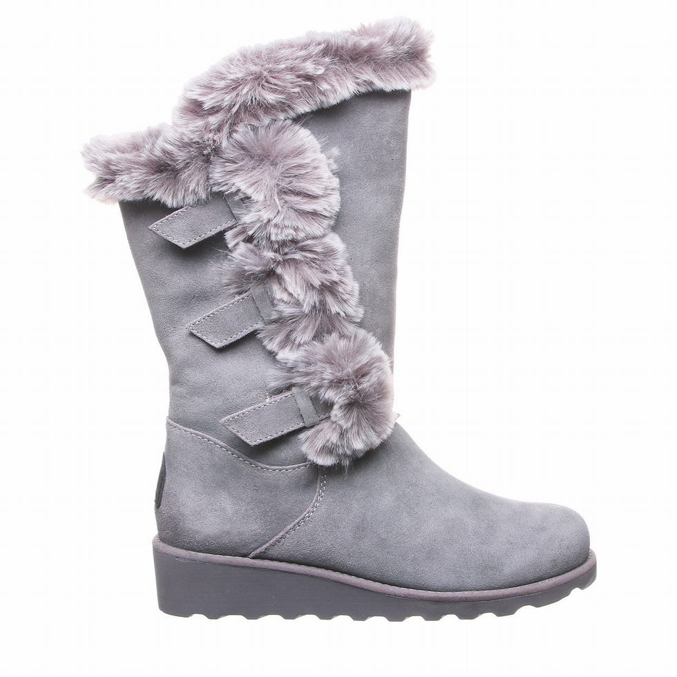 Bearpaw Genevieve Laarzen Dames Grijs | XRY9933JB