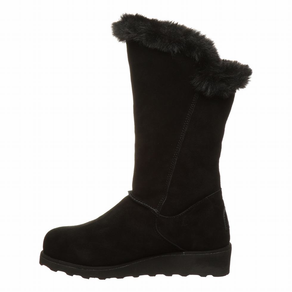 Bearpaw Genevieve Laarzen Dames Zwart | CXU136TK