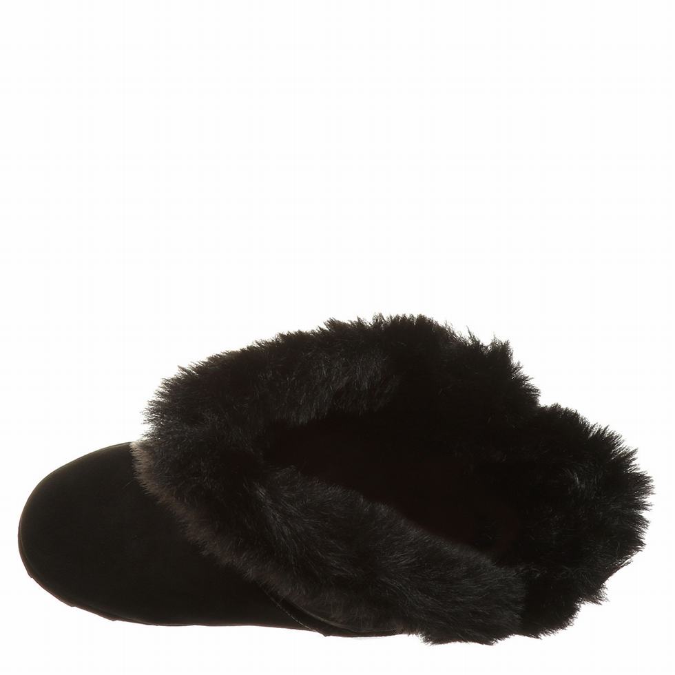 Bearpaw Genevieve Laarzen Dames Zwart | CXU136TK