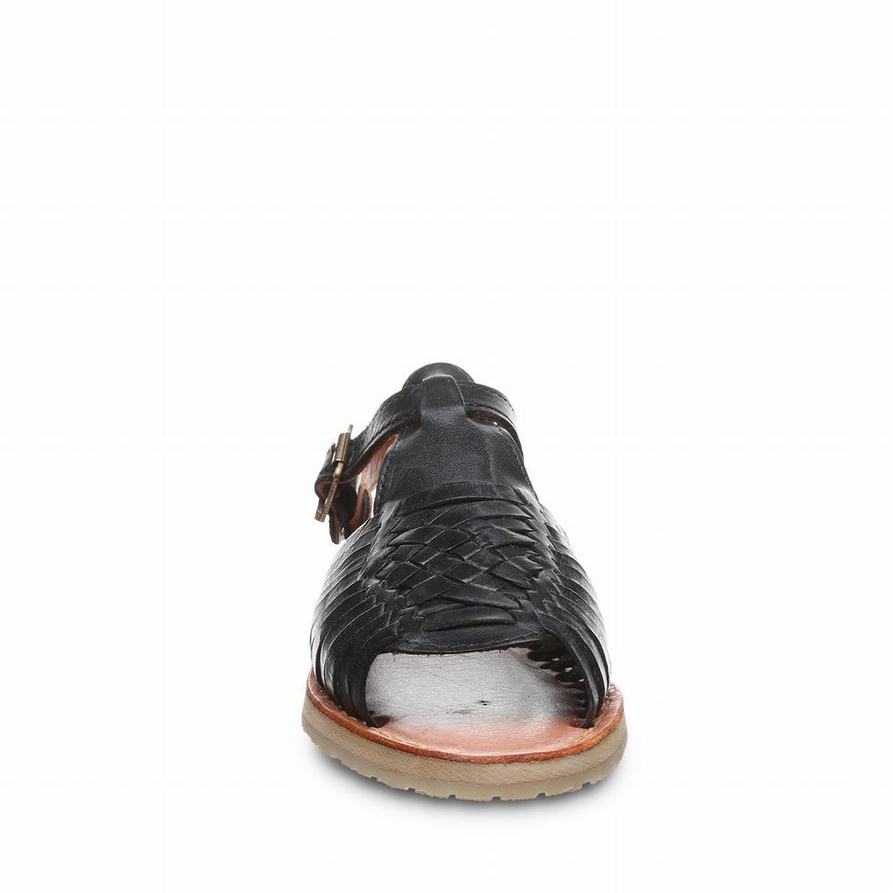 Bearpaw Gloria Sandalen Dames Zwart | VXD182SO