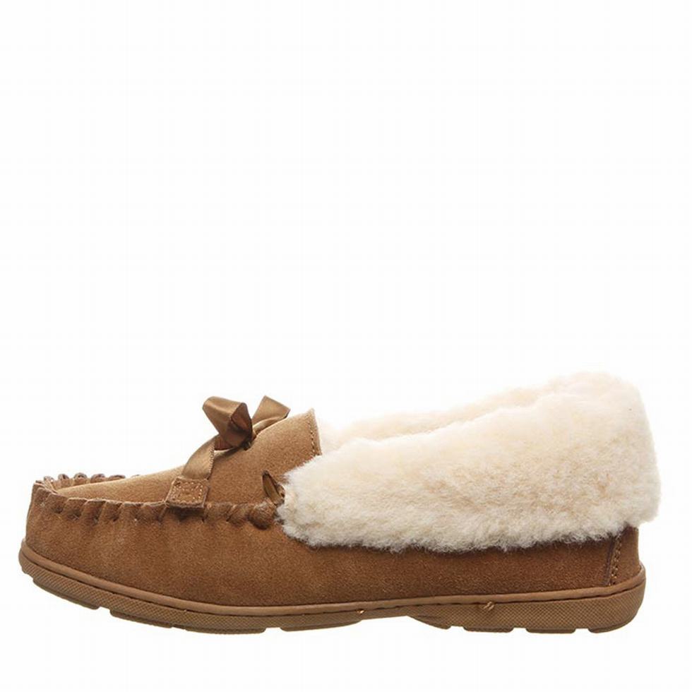 Bearpaw Indio Pantoffels Dames Bruin | WPD2297ZX