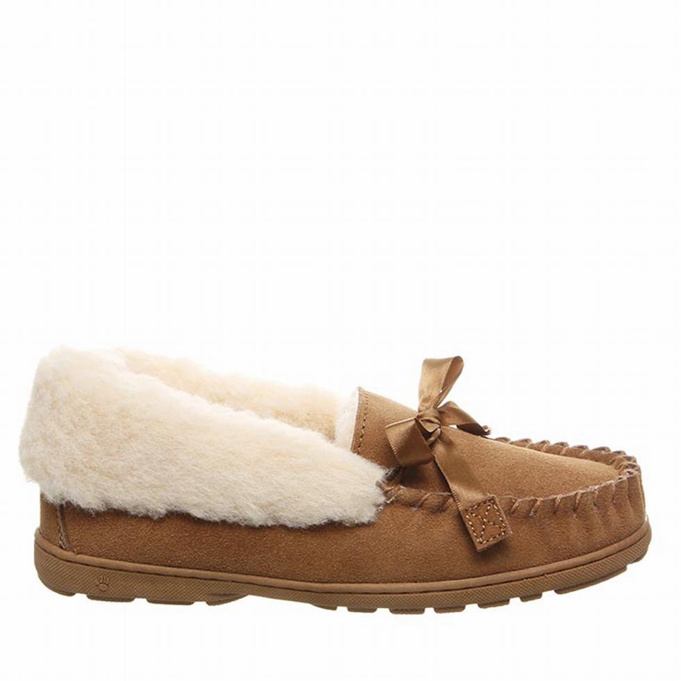 Bearpaw Indio Pantoffels Dames Bruin | WPD2297ZX