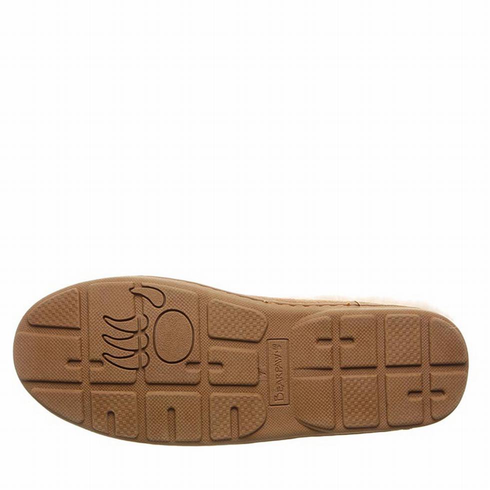 Bearpaw Indio Pantoffels Dames Bruin | WPD2297ZX