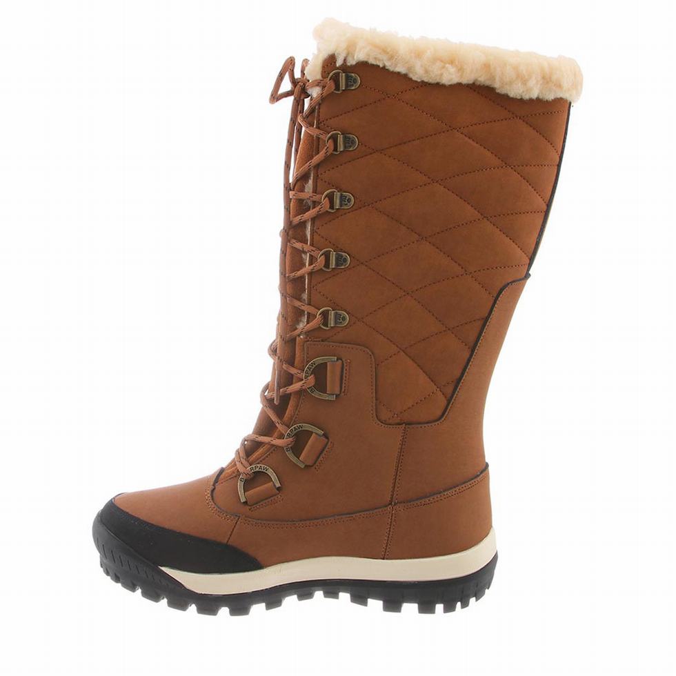 Bearpaw Isabella Laarzen Dames Bruin | DIU809VQ