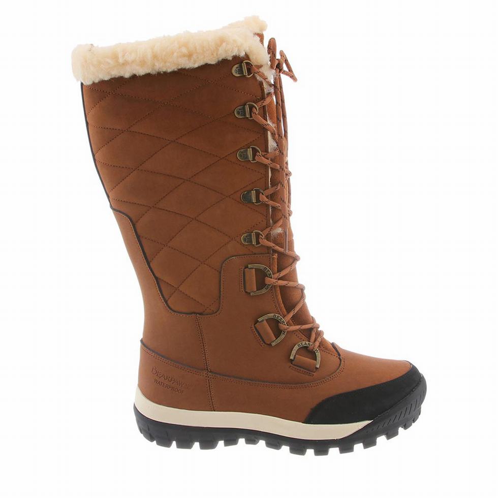 Bearpaw Isabella Laarzen Dames Bruin | DIU809VQ