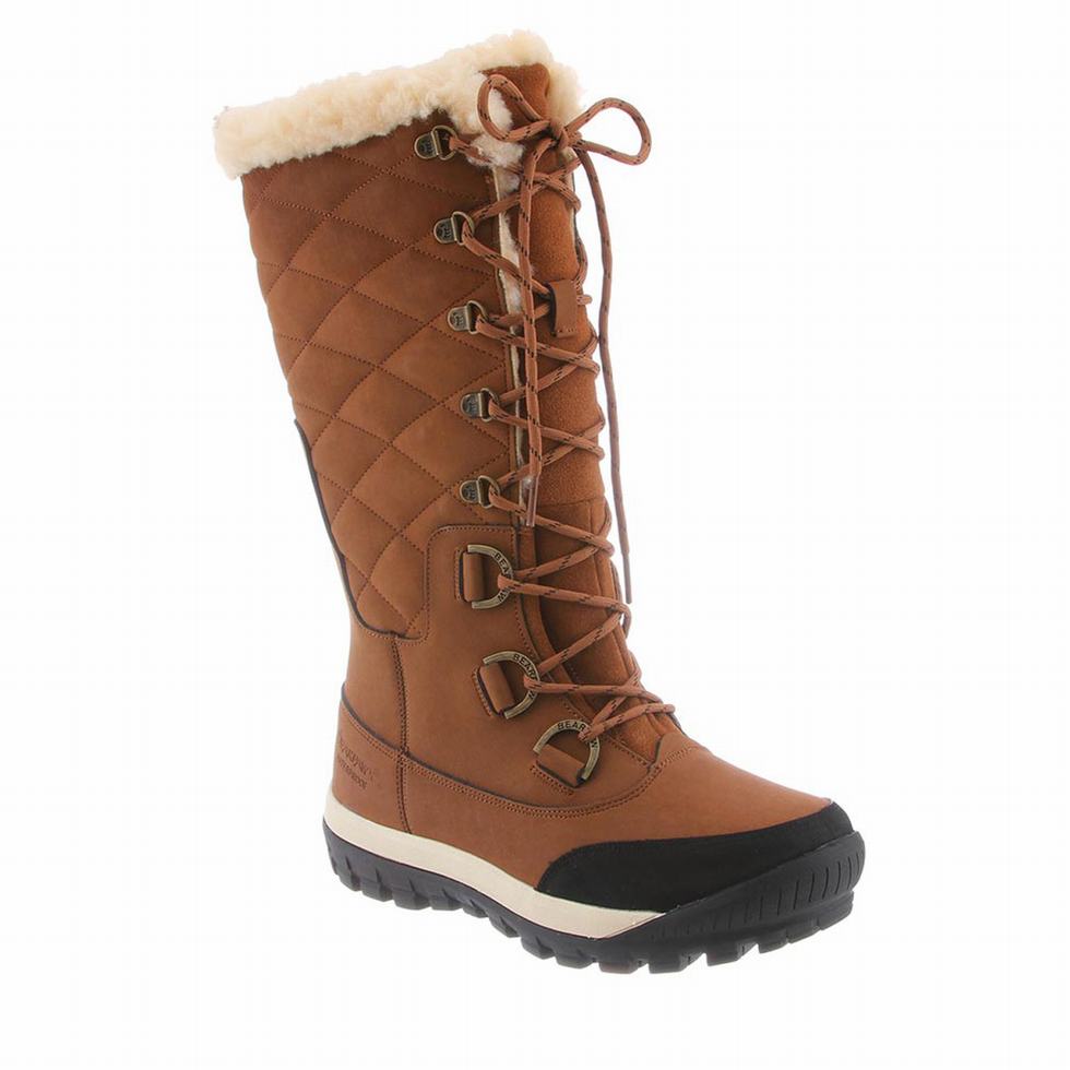 Bearpaw Isabella Laarzen Dames Bruin | DIU809VQ