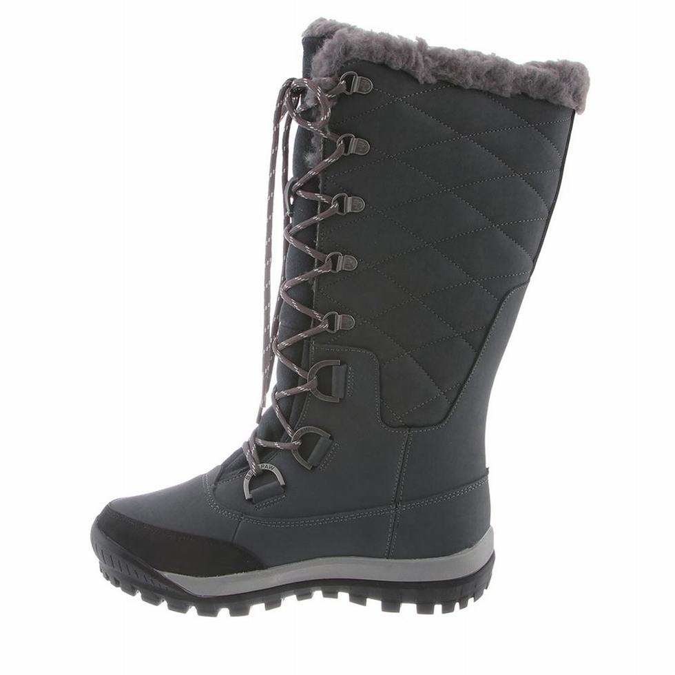 Bearpaw Isabella Laarzen Dames Zwart | JCX235TM