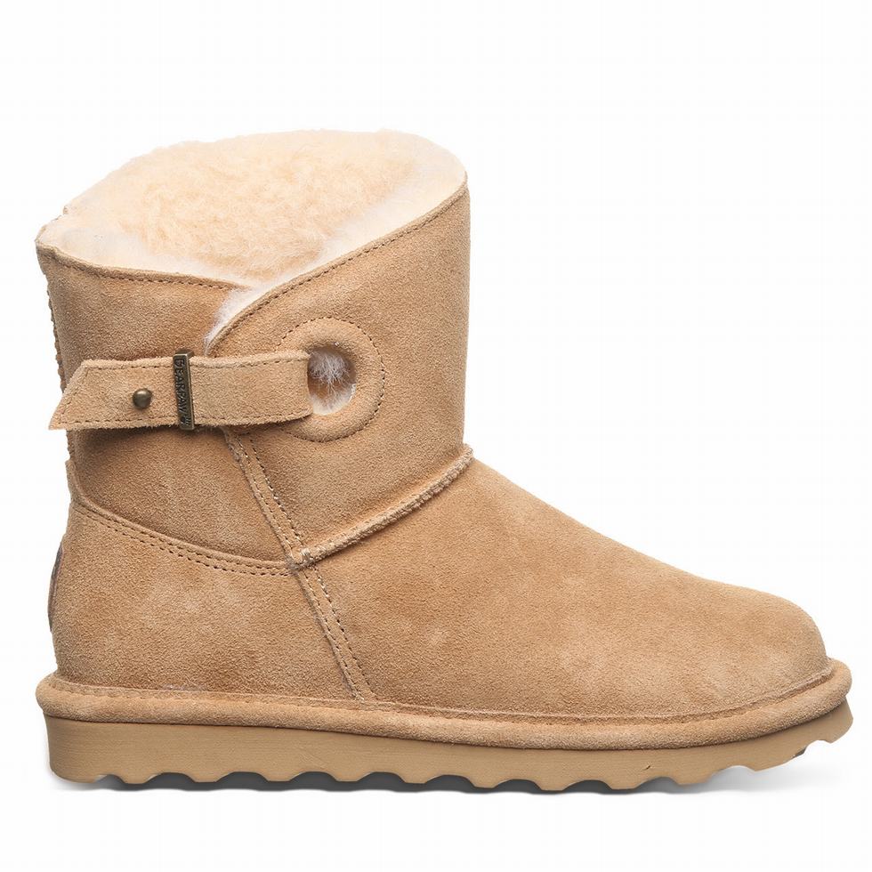 Bearpaw Isabelle Laarzen Dames Bruin | KMV6892FH