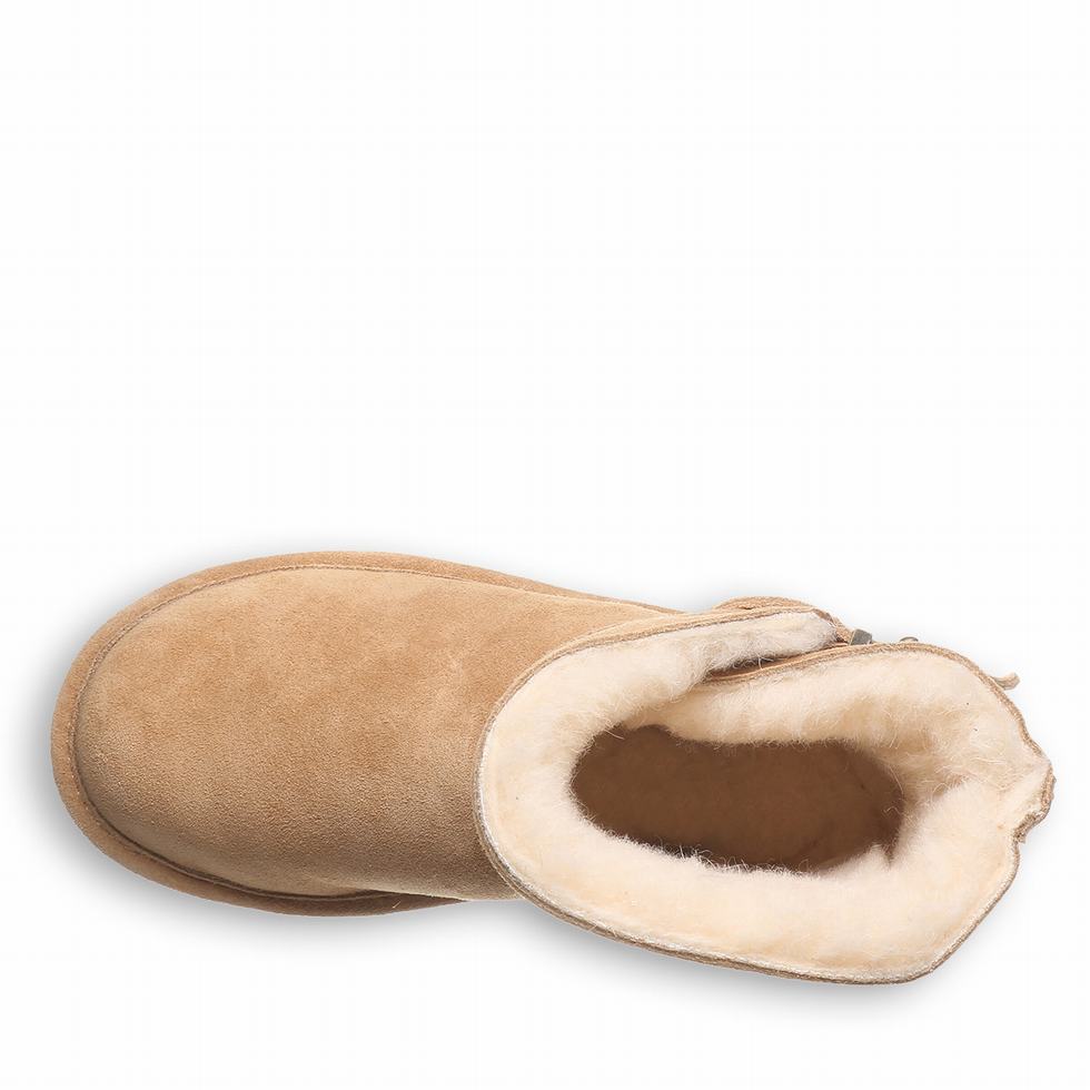 Bearpaw Isabelle Laarzen Dames Bruin | KMV6892FH