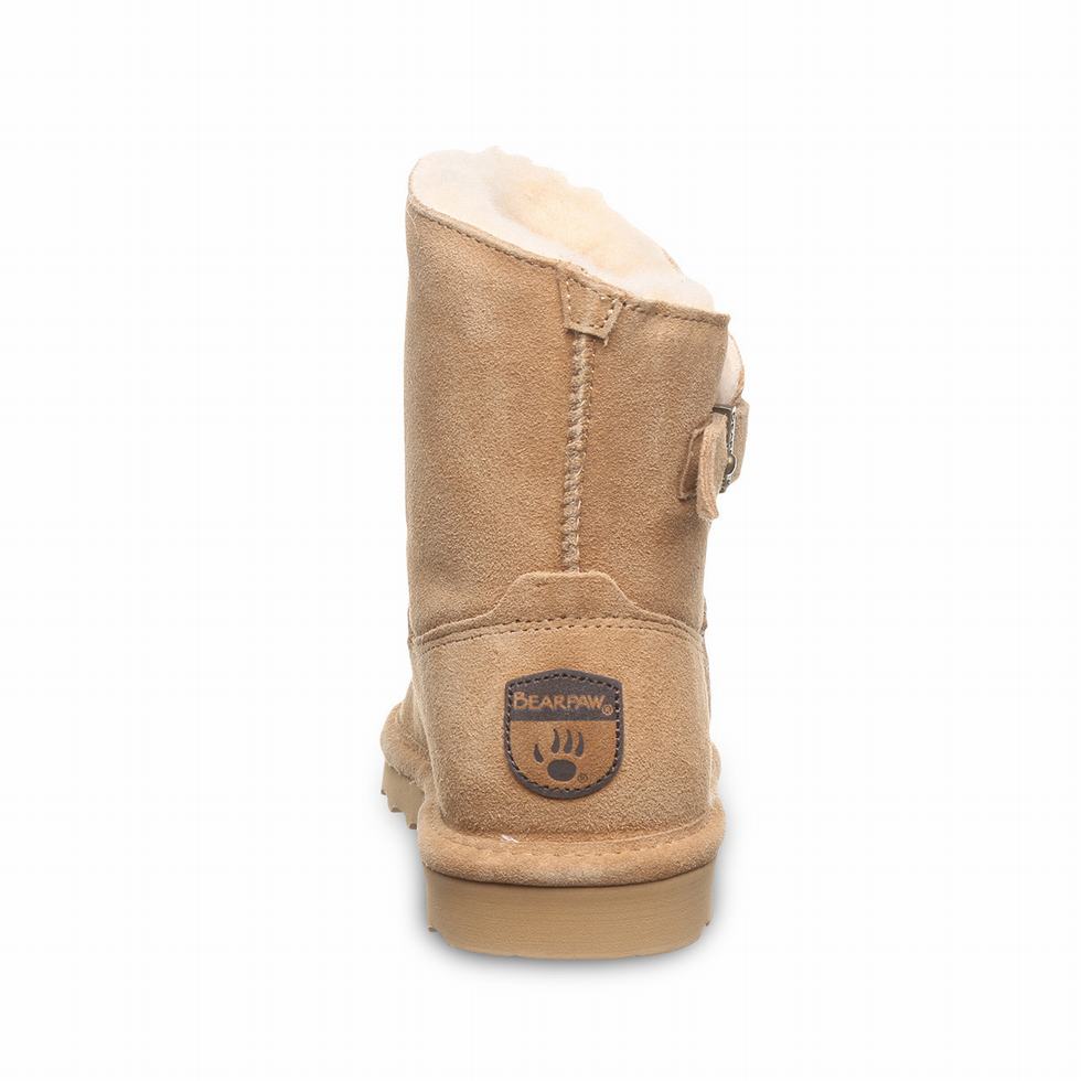 Bearpaw Isabelle Laarzen Dames Bruin | KMV6892FH