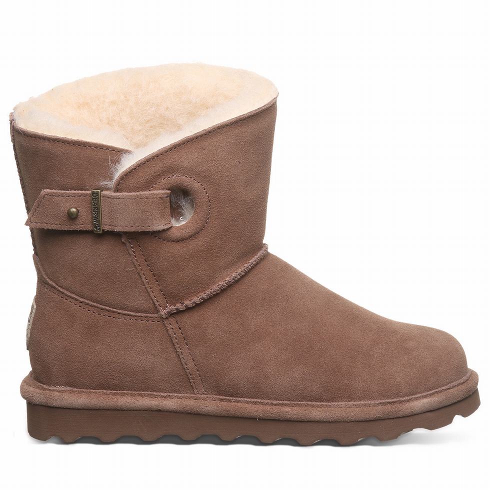 Bearpaw Isabelle Laarzen Dames Bruin | MQV388JU