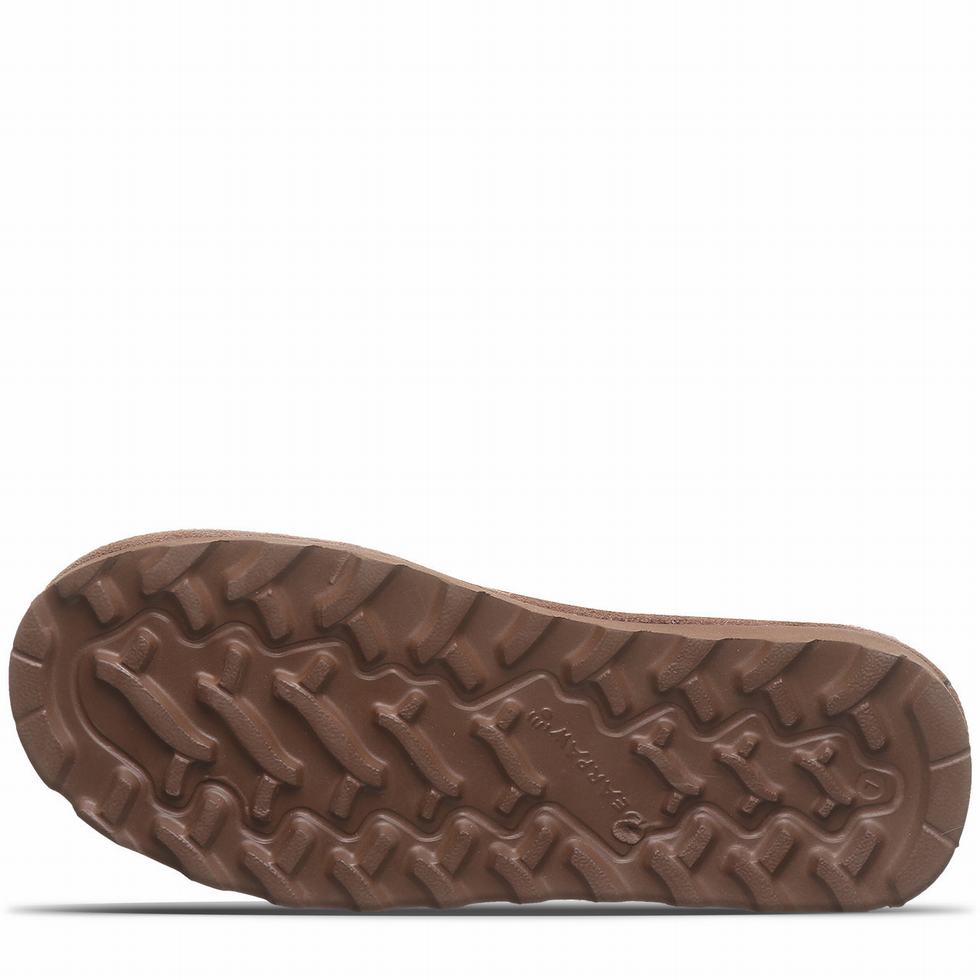 Bearpaw Isabelle Laarzen Dames Bruin | MQV388JU