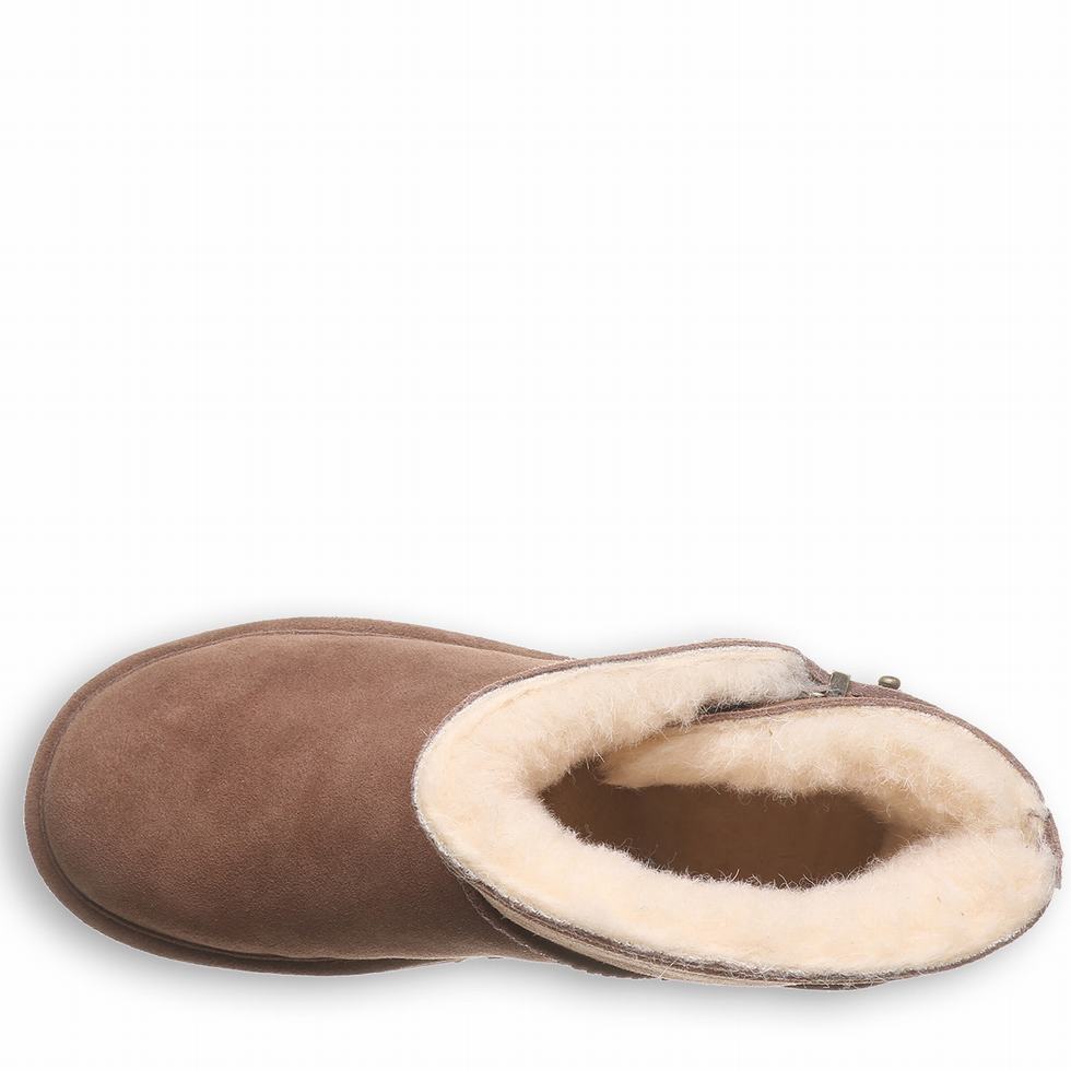 Bearpaw Isabelle Laarzen Dames Bruin | MQV388JU