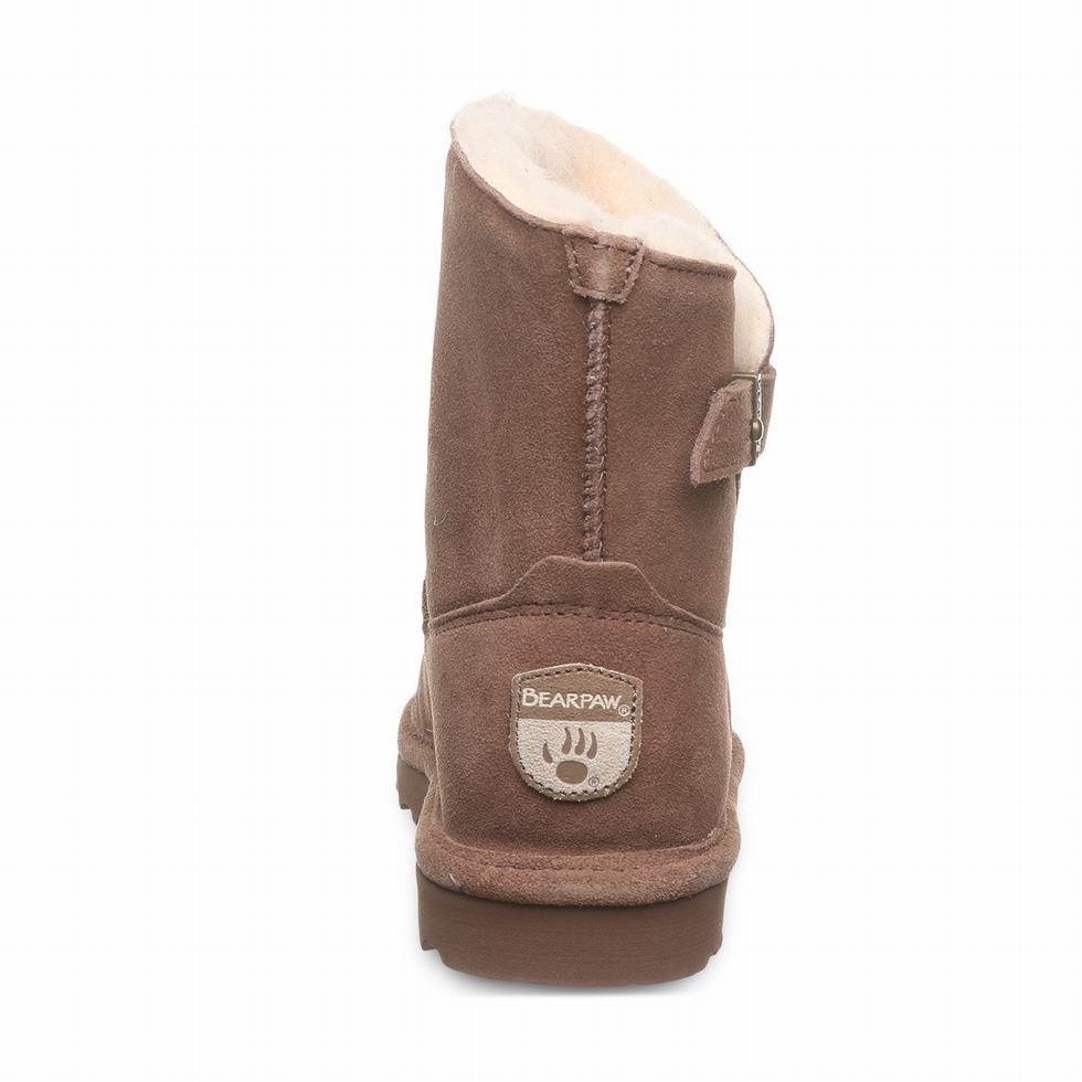 Bearpaw Isabelle Laarzen Dames Bruin | MQV388JU