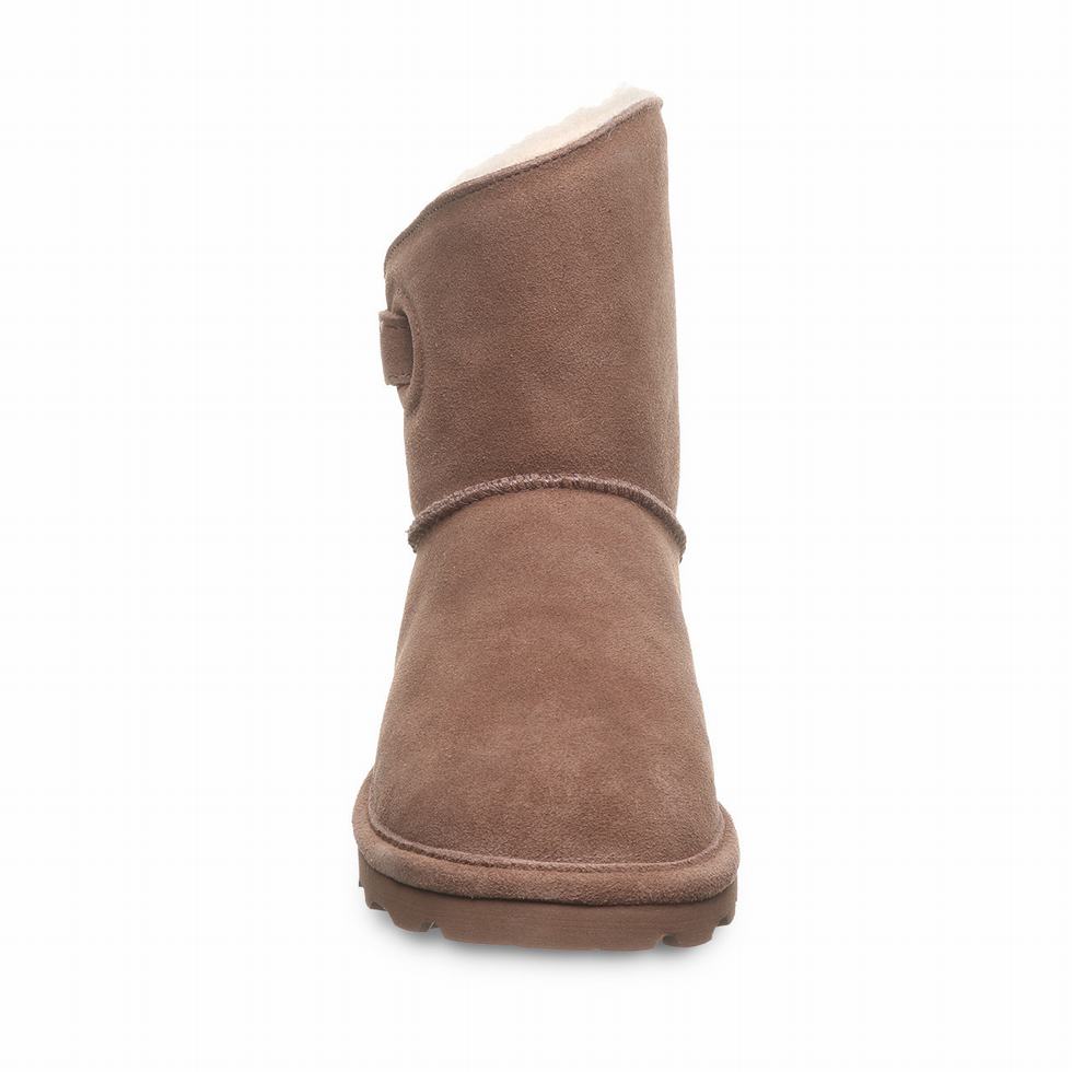 Bearpaw Isabelle Laarzen Dames Bruin | MQV388JU