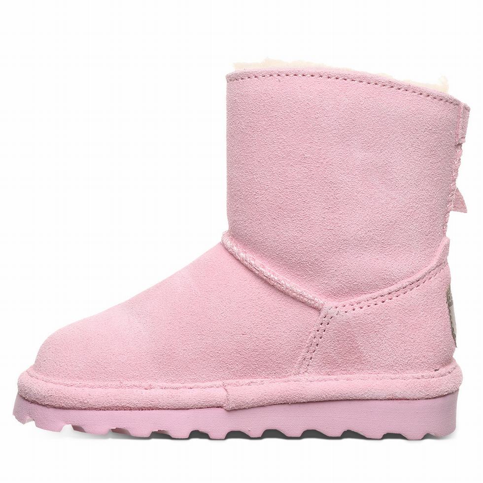 Bearpaw Isabelle Toddler Laarzen Kinderen Roze | UFU6569ZA