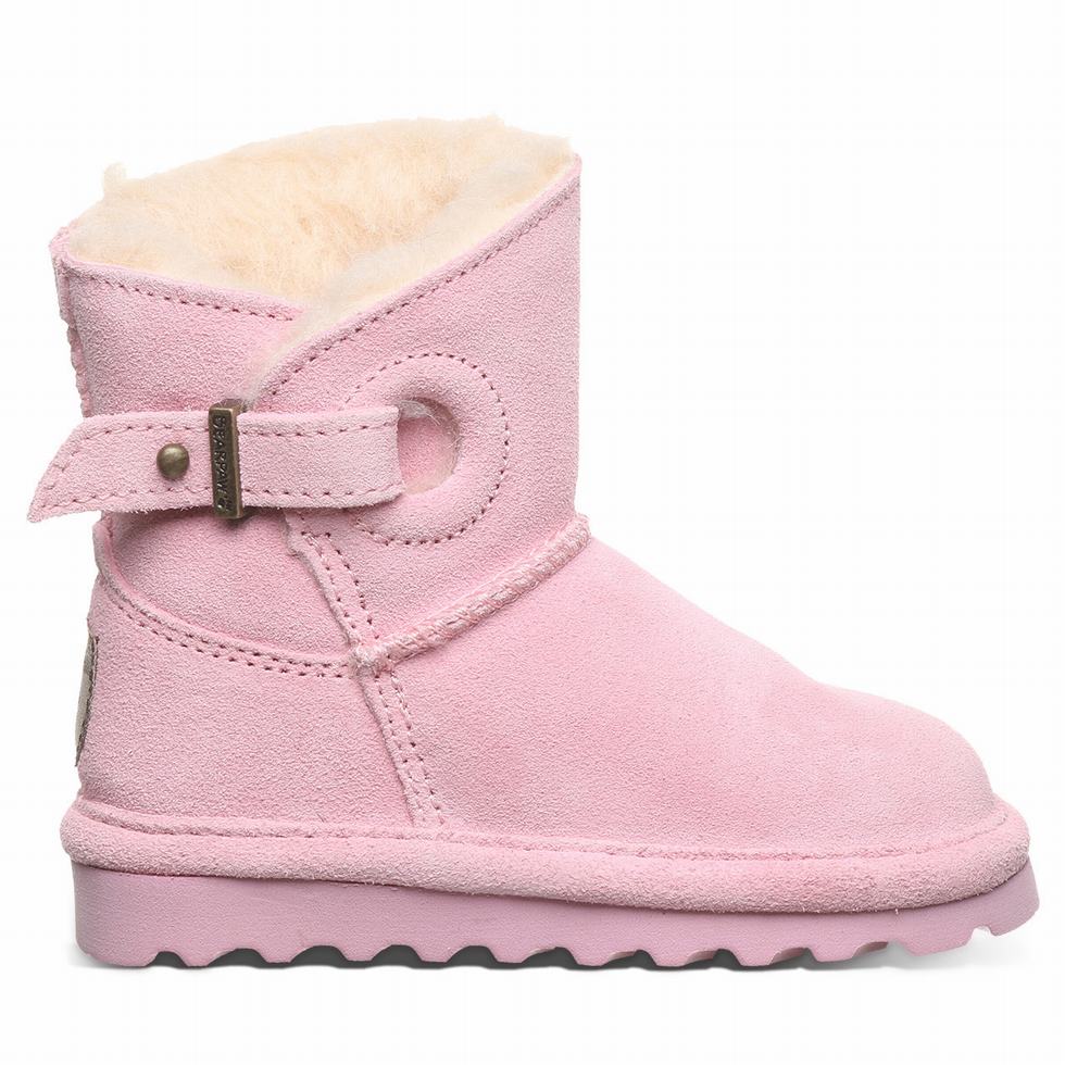 Bearpaw Isabelle Toddler Laarzen Kinderen Roze | UFU6569ZA