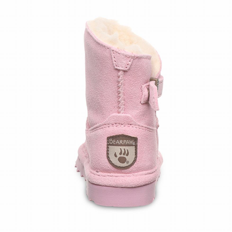 Bearpaw Isabelle Toddler Laarzen Kinderen Roze | UFU6569ZA