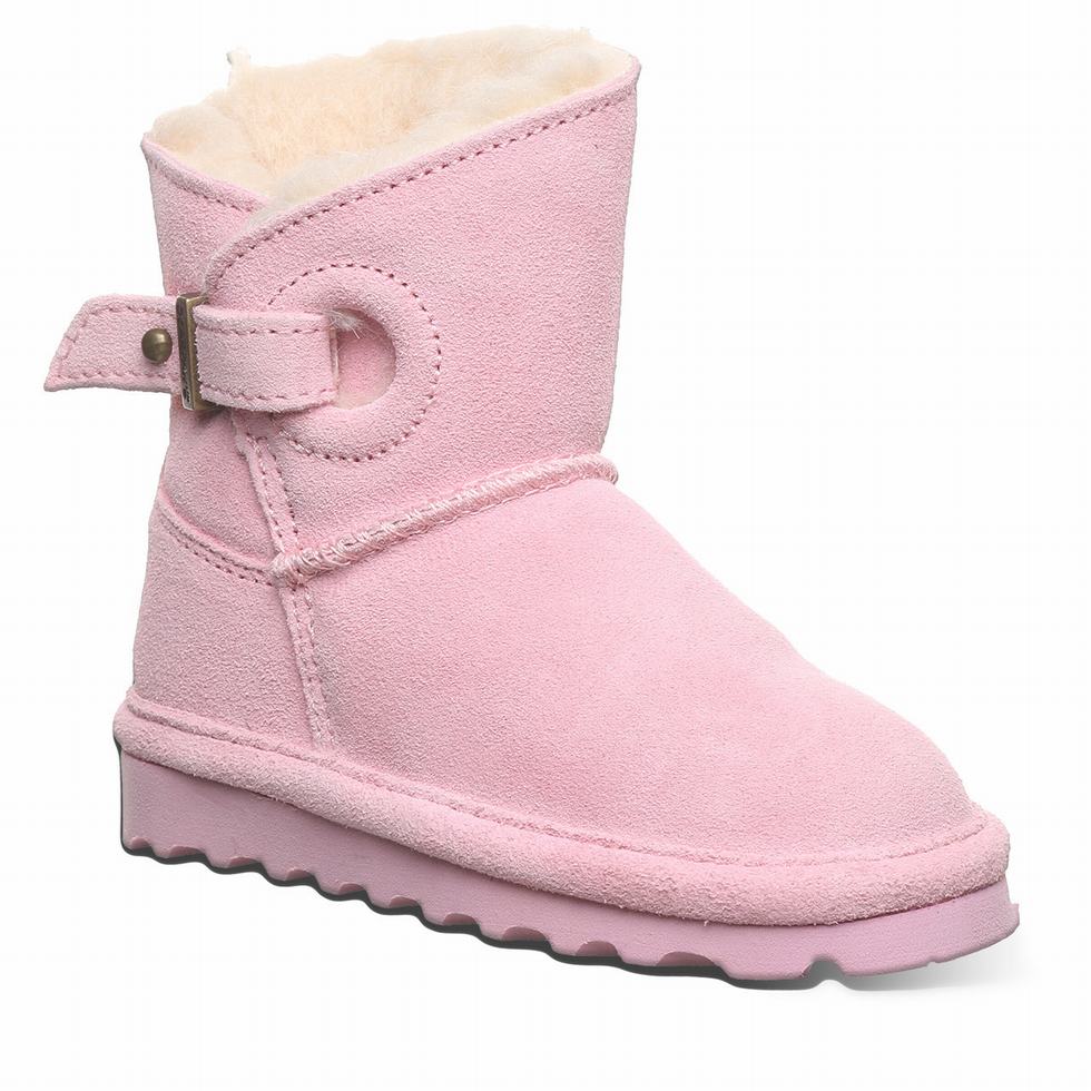 Bearpaw Isabelle Toddler Laarzen Kinderen Roze | UFU6569ZA