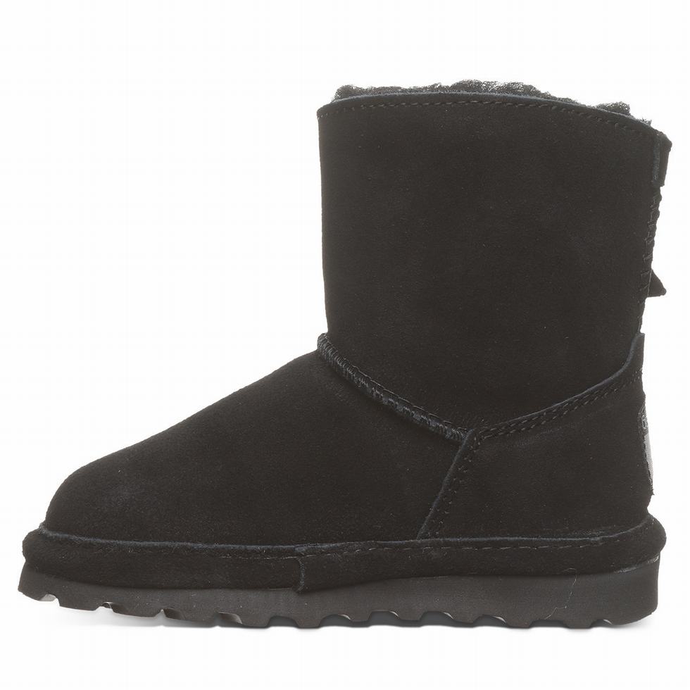 Bearpaw Isabelle Toddler Laarzen Kinderen Zwart | BYK1215TF