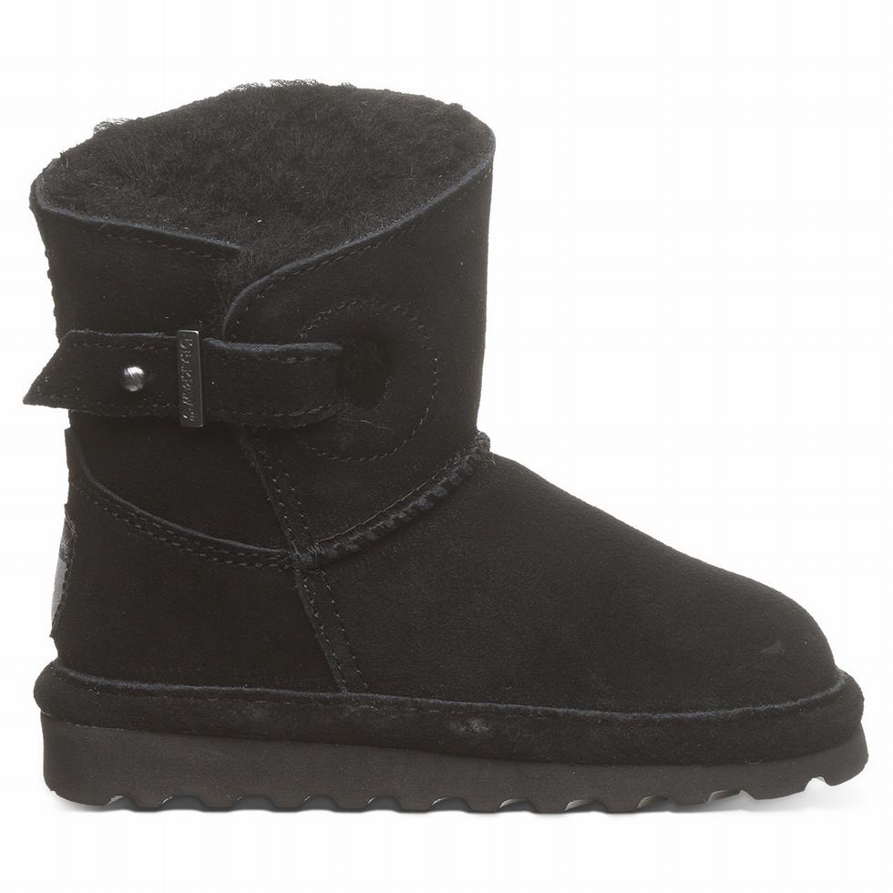 Bearpaw Isabelle Toddler Laarzen Kinderen Zwart | BYK1215TF