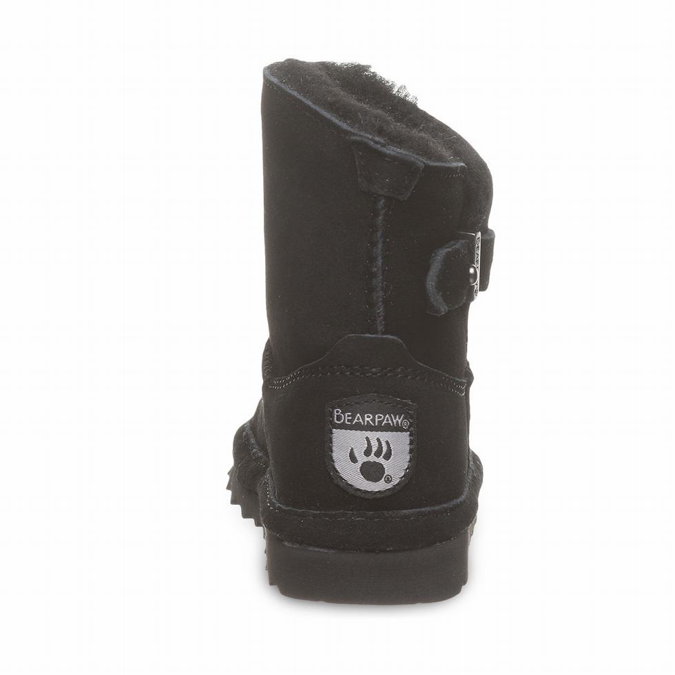 Bearpaw Isabelle Toddler Laarzen Kinderen Zwart | BYK1215TF