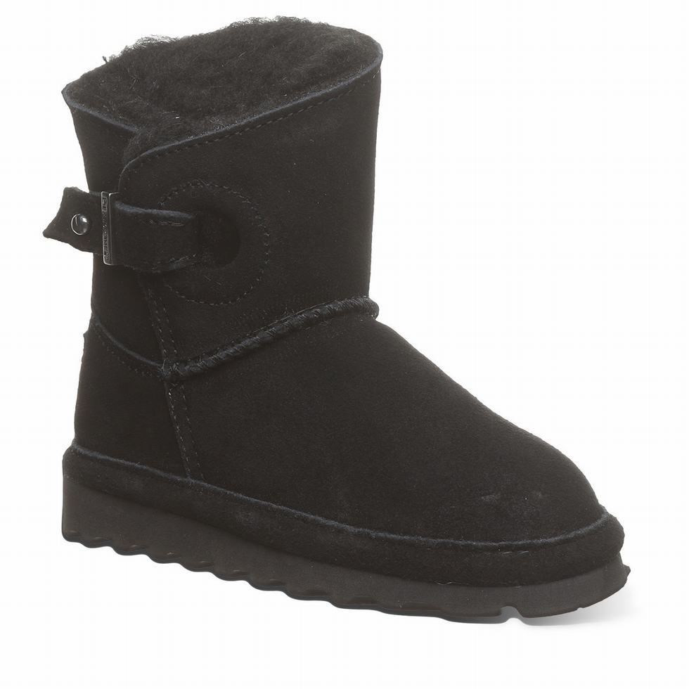 Bearpaw Isabelle Toddler Laarzen Kinderen Zwart | BYK1215TF