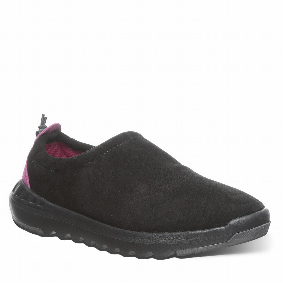 Bearpaw Jack Wandelschoenen Dames Zwart | BOI7635GO