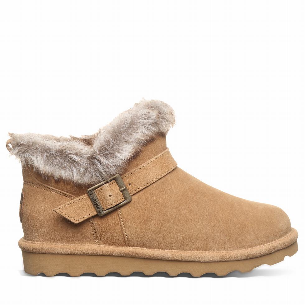 Bearpaw Jasmine Laarzen Dames Bruin | YKC1185DE