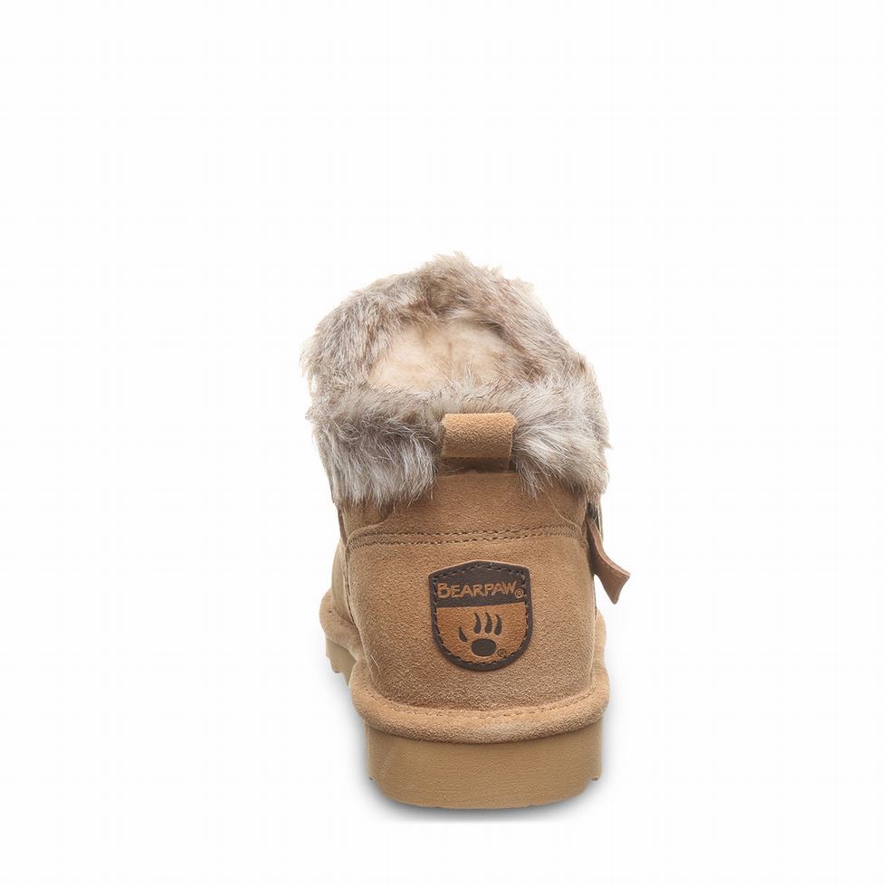 Bearpaw Jasmine Laarzen Dames Bruin | YKC1185DE