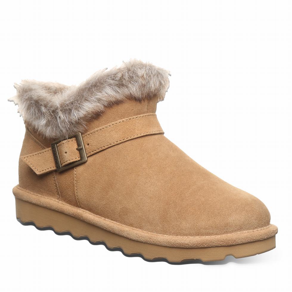 Bearpaw Jasmine Laarzen Dames Bruin | YKC1185DE