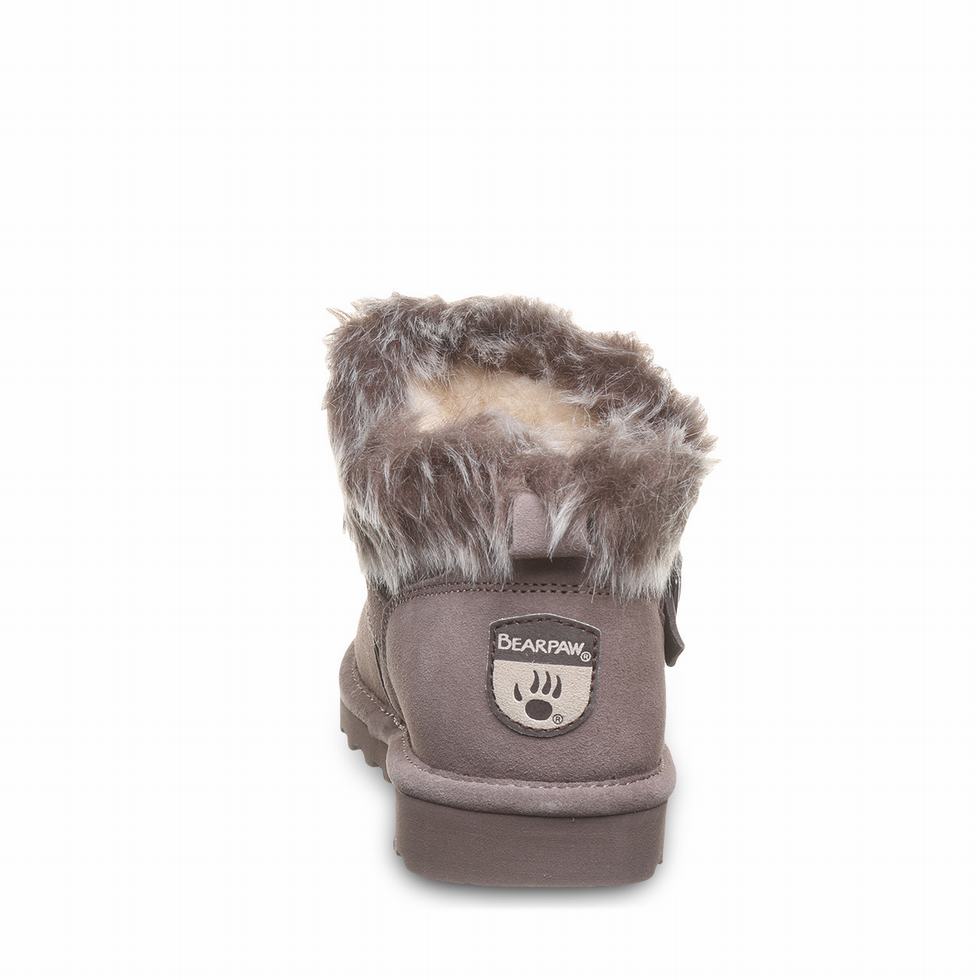 Bearpaw Jasmine Laarzen Dames Grijs | KBJ9468ET