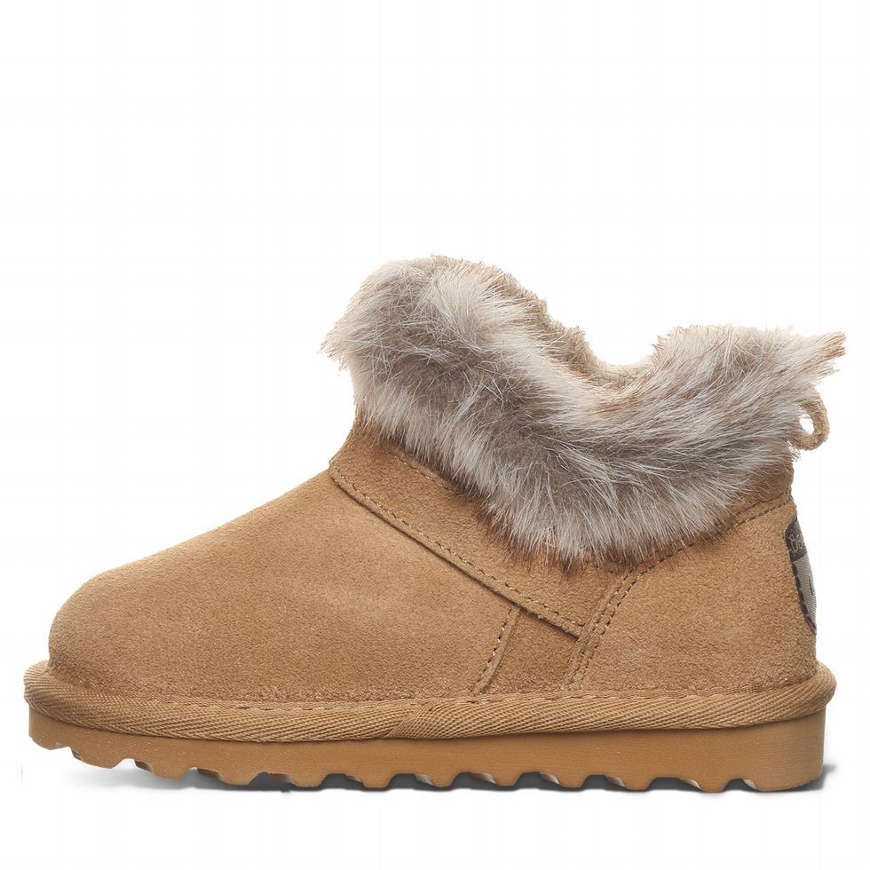 Bearpaw Jasmine Toddler Laarzen Kinderen Bruin | YJE4622DT